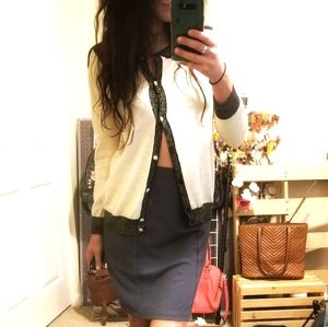 New knit designer sweeter